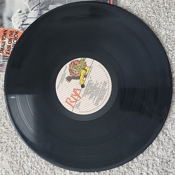 John Cougar Mellencamp SCARECROW vinyl record vintage - Picture 6 of 9